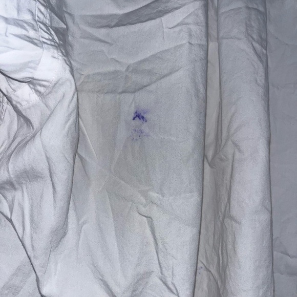 Nautice white longsleev button up shirt men - Picture 6 of 6